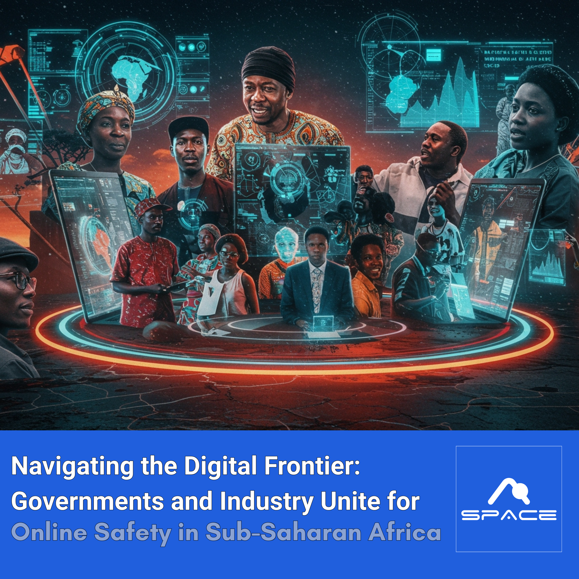 Navigating the Digital Frontier: Governments and Industry Unite for Online Safety in Sub-Saharan Africa