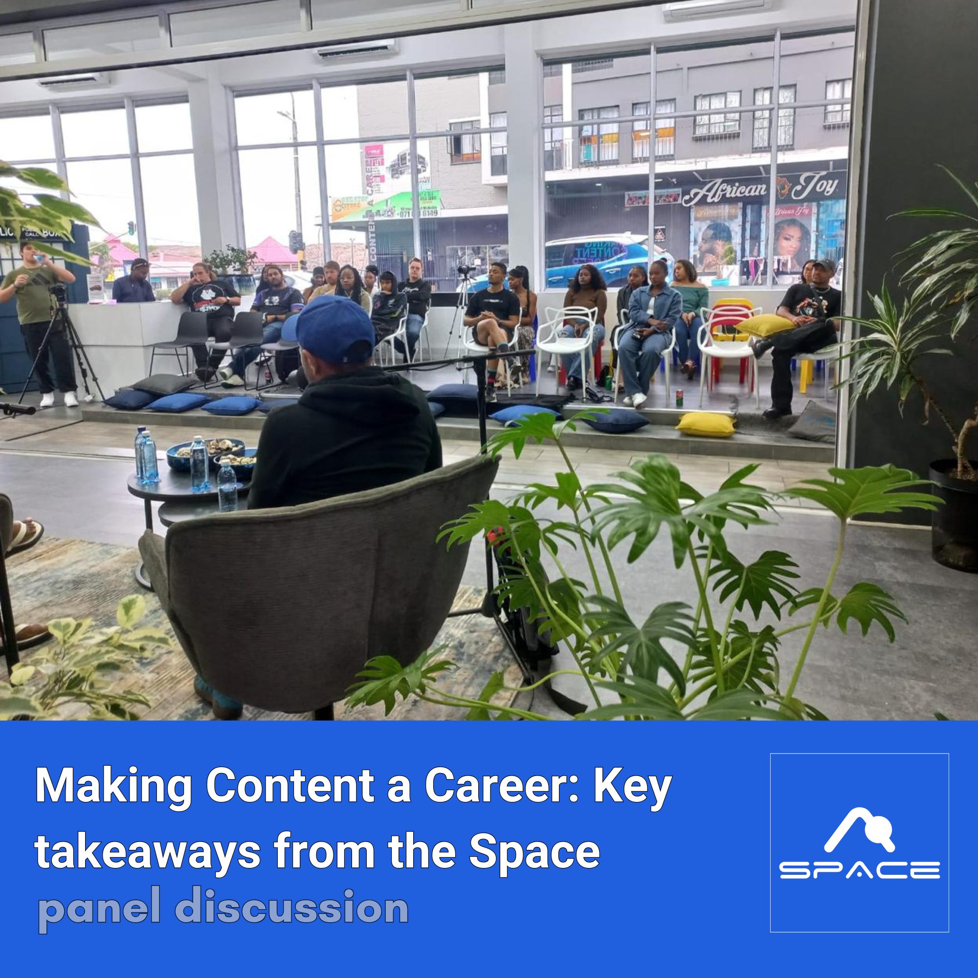 Making Content a Career: Key Takeaways from the SPACE Panel Discussion