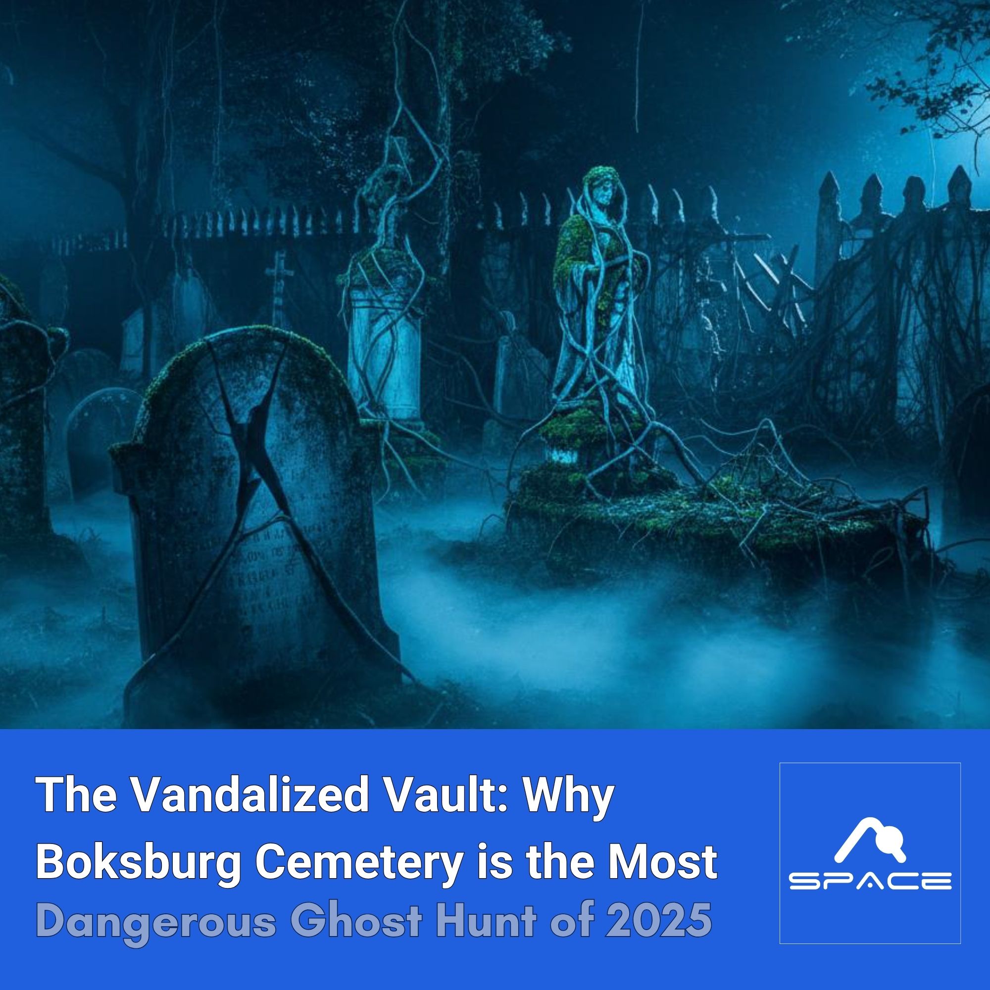 The Vandalized Vault: Why Boksburg Cemetery is the Most Dangerous Ghost Hunt of 2025