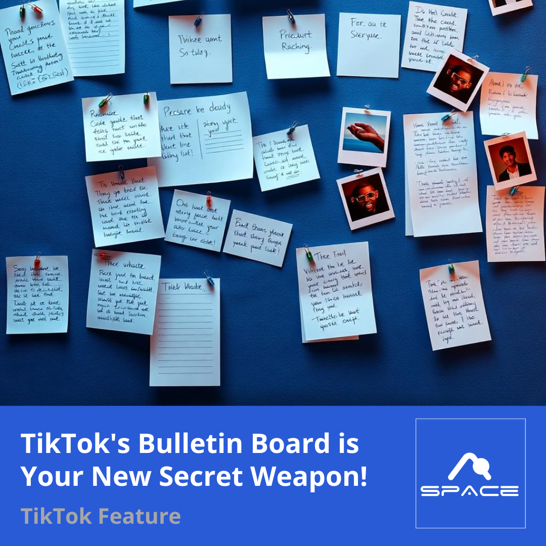 Level Up Your Community: TikTok’s Bulletin Board is Your New Secret Weapon!
