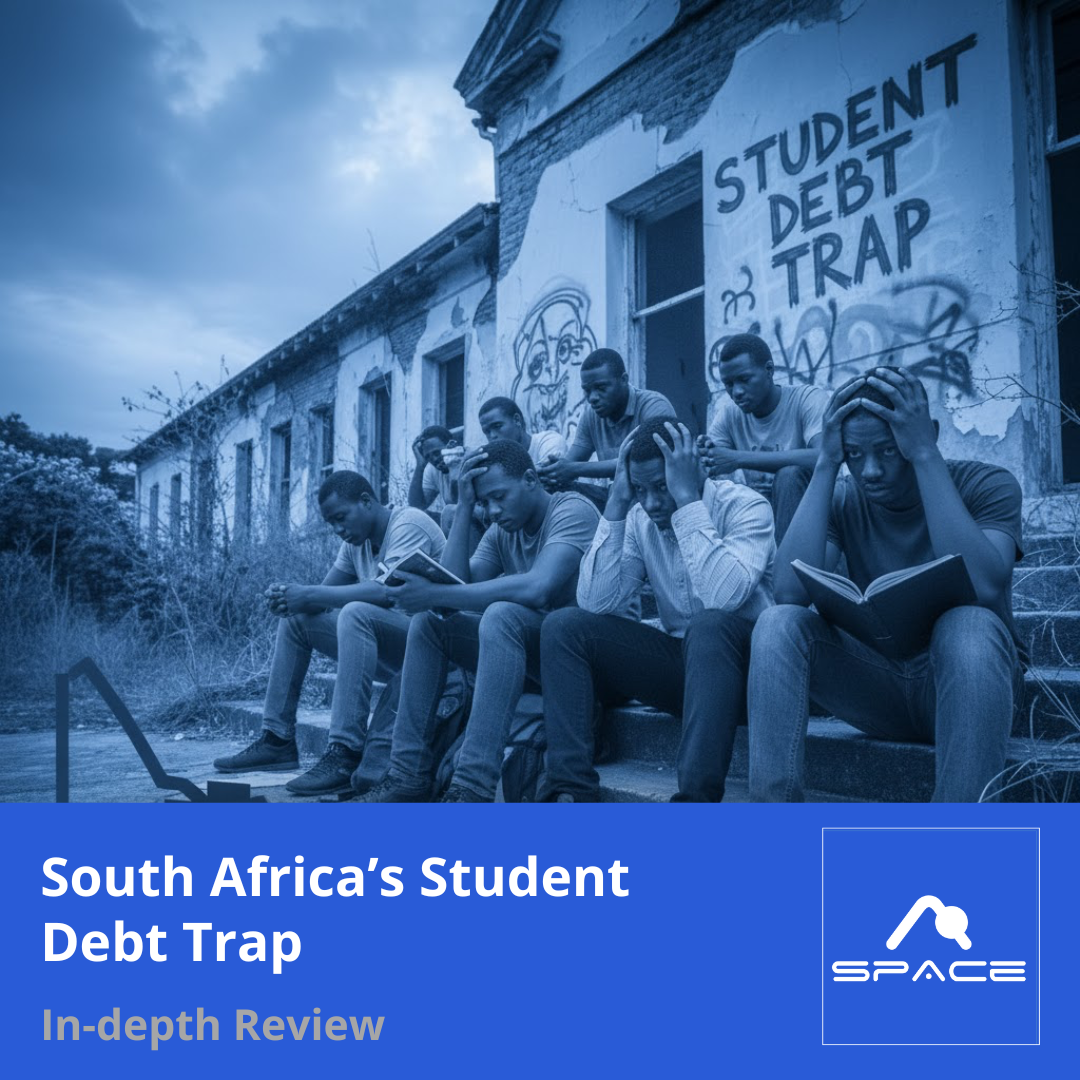 South Africa’s Student Debt Trap:  Why Poor Governance Threatens a Generation of Graduates