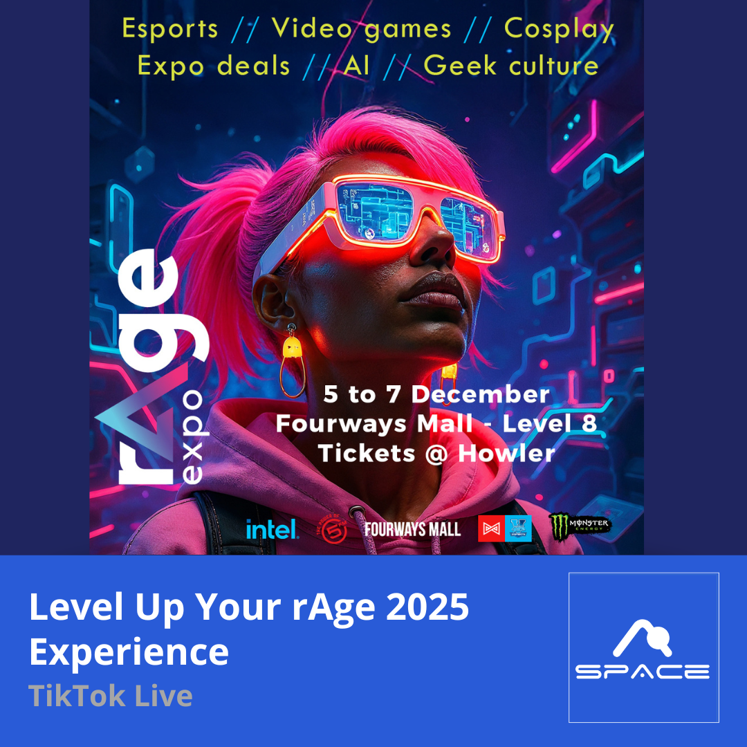 SPACE.tm Elevates rAge 2025 Experience with Live TikTok Studio
