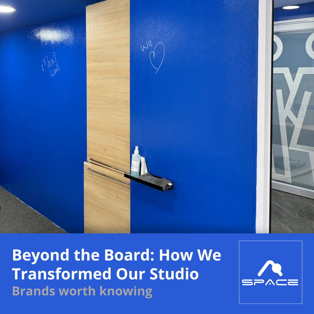 Beyond the Board: How We Transformed Our Studio with MOXIwall