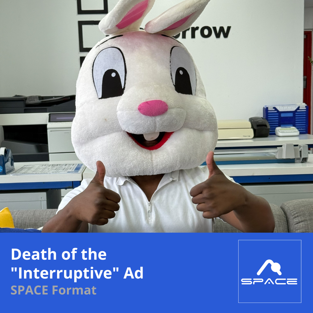 The Death of the “Interruptive” Ad: Why SPACE.tm is Doubling Down on TikTok Series for Easter 2026