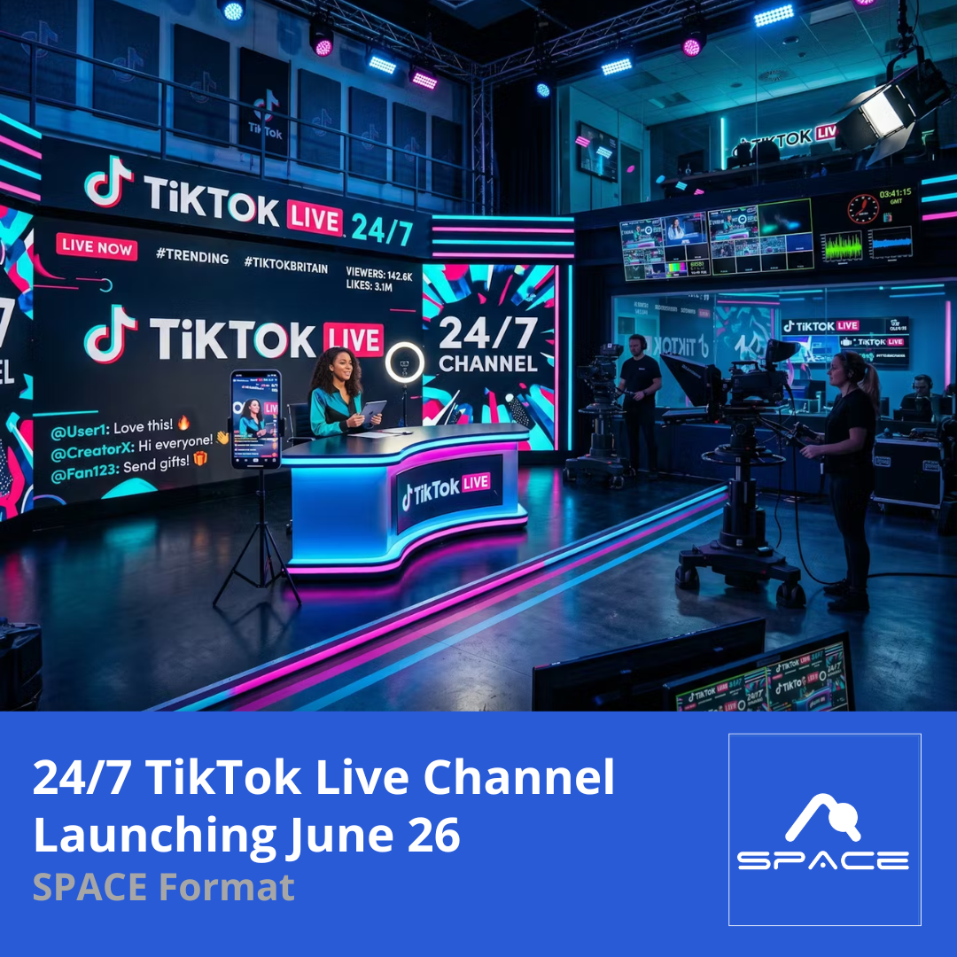 24/7 TikTok Channel Launch